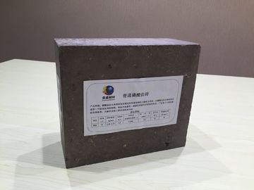 ISO9001 Fosforanowe cegły o wysokiej zawartości tlenku glinu dla pieca obrotowego cementowego, 230 * 114 * 65